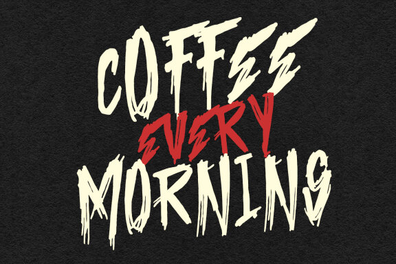 Reven Andels Brush Font