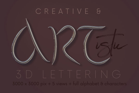 Fantasy Game Free PNG Alphabet