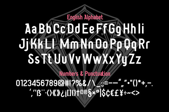 Rich And Lazy Punk Font