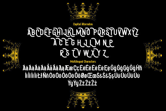Rich And Lazy Punk Font