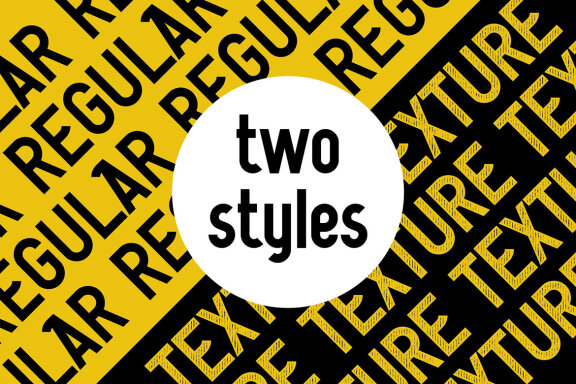 Rich And Lazy Punk Font