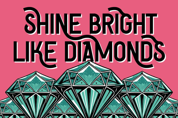 Rich And Lazy Punk Font