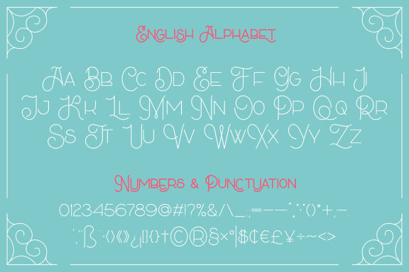Party Time Modern Ligature Font
