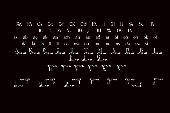 Giarol Serif Type Face