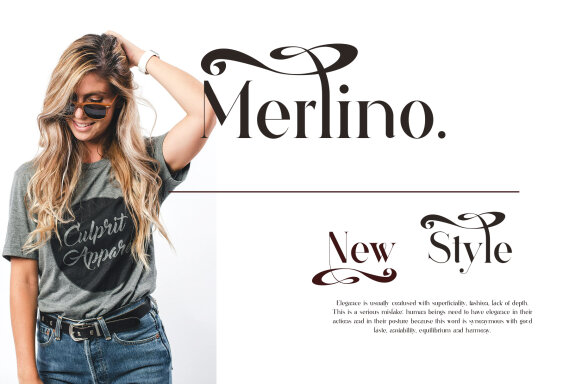 Giarol Serif Type Face