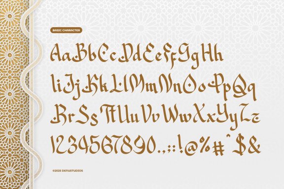 Khazana | Islamic Style Font