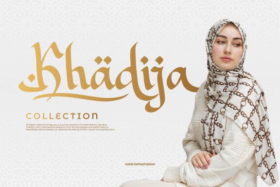 Khazana | Islamic Style Font