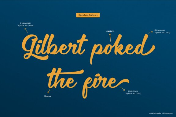 Gathwey | Bold Modern Script