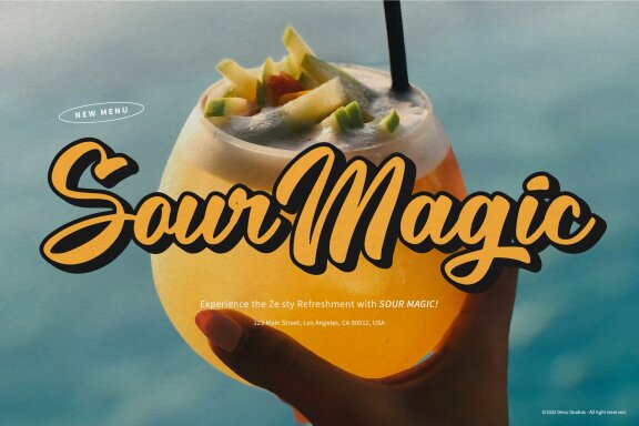 Gathwey | Bold Modern Script