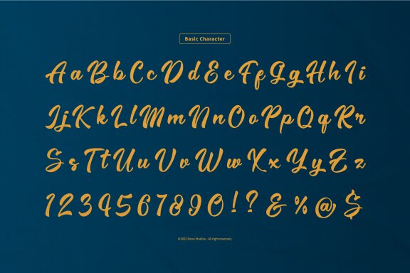 Gathwey | Bold Modern Script