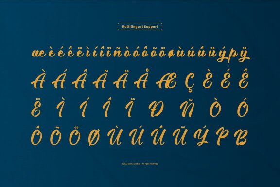 Gathwey | Bold Modern Script
