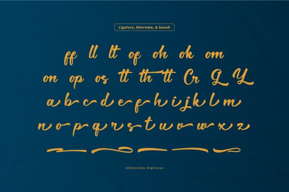 Gathwey | Bold Modern Script