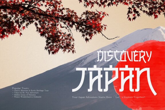Nettore | Japanese Typeface