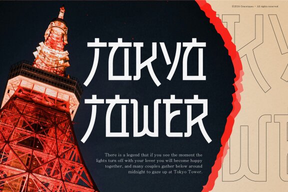 Nettore | Japanese Typeface