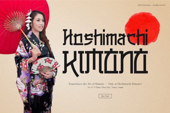 Nettore | Japanese Typeface