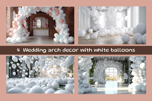 Boho style wedding arch decor with flowers