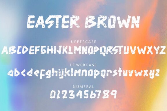 Easter Brown FREE Font