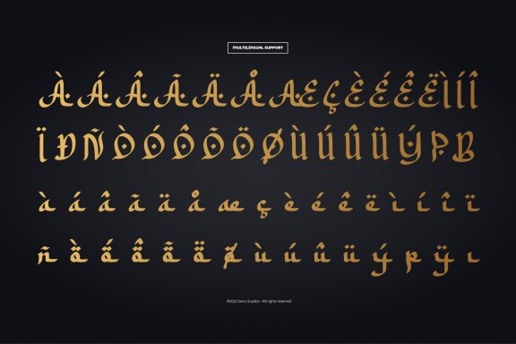 Asttahiam | Islamic Style Font