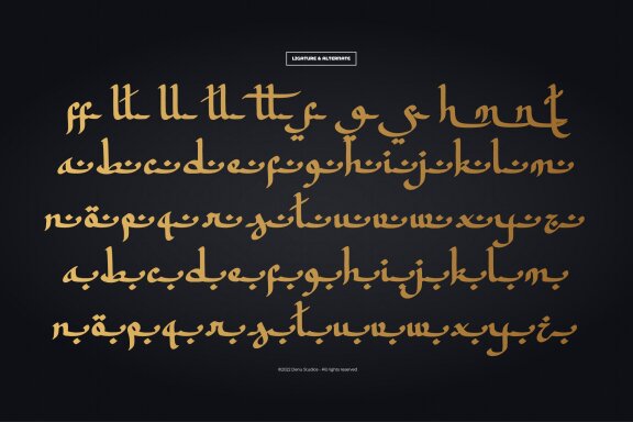 Asttahiam | Islamic Style Font