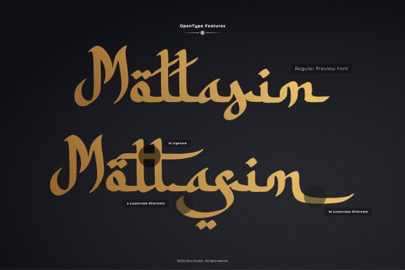 Asttahiam | Islamic Style Font