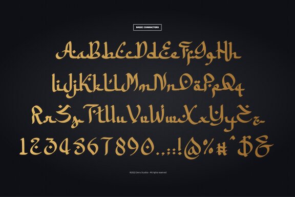 Asttahiam | Islamic Style Font