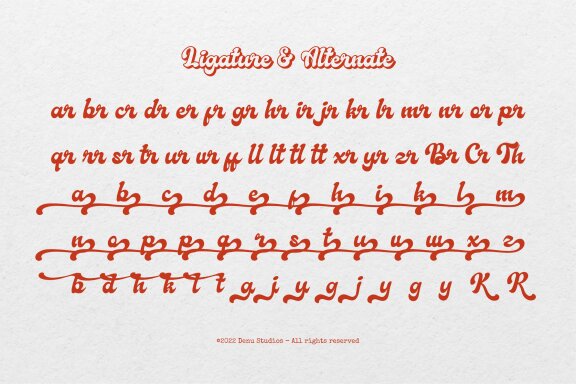 Karstelo | Retro Bold Font