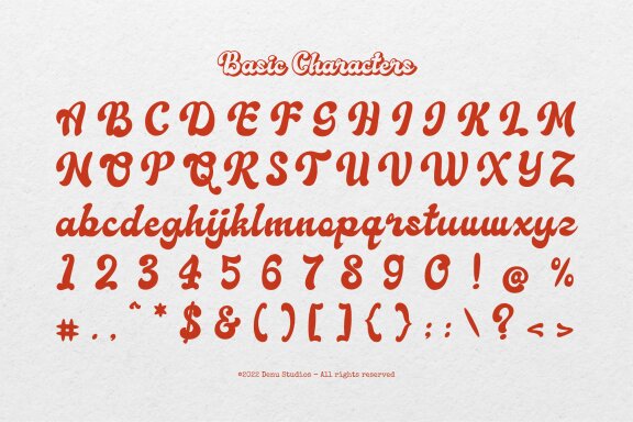 Karstelo | Retro Bold Font