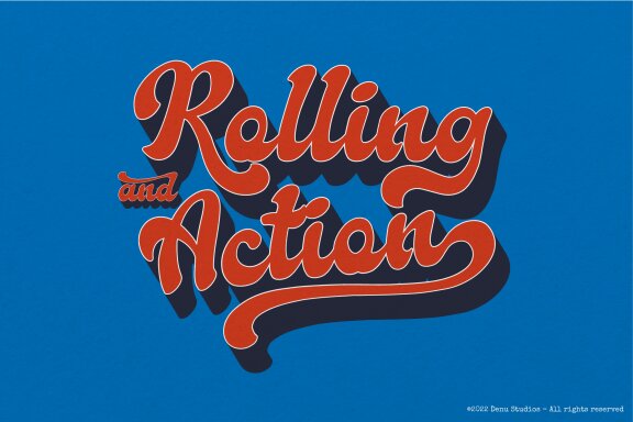 Karstelo | Retro Bold Font