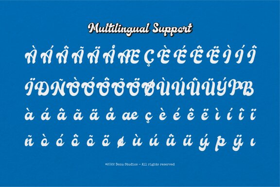 Karstelo | Retro Bold Font