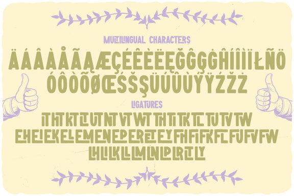 Youth Energy Label Font
