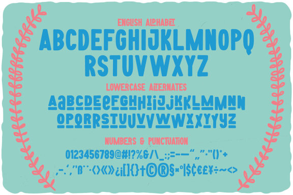 Youth Energy Label Font