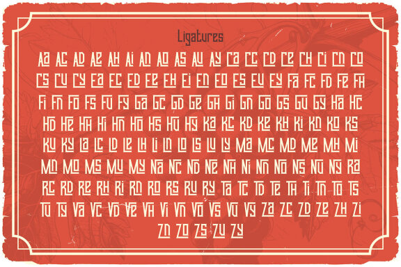Vineyard Vintage Label Font