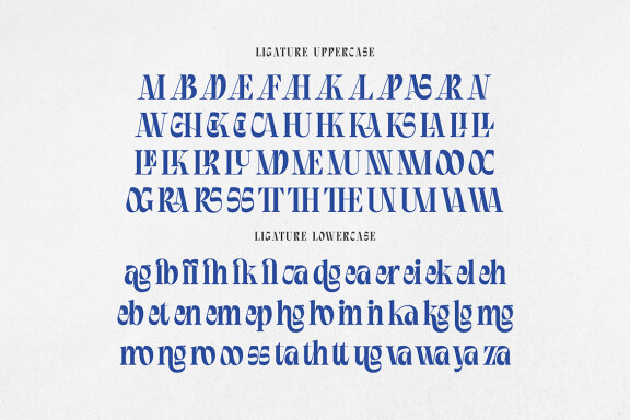 Gerard Hegarty Retro Serif