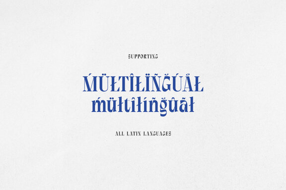Gerard Hegarty Retro Serif