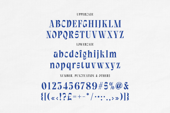 Gerard Hegarty Retro Serif