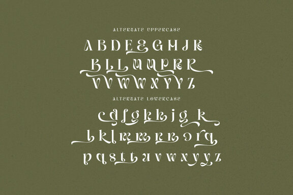 Kangki Stylish Serif