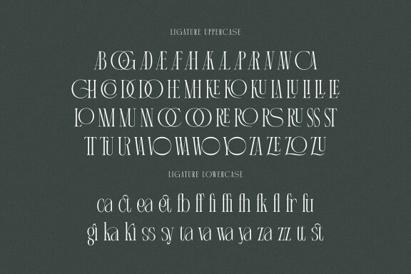 Martin Langley Elegant Serif