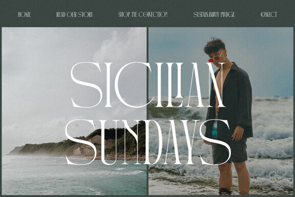Martin Langley Elegant Serif
