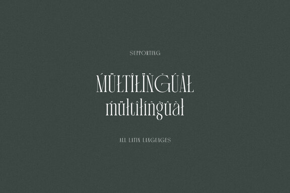 Martin Langley Elegant Serif