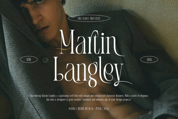 Martin Langley Elegant Serif