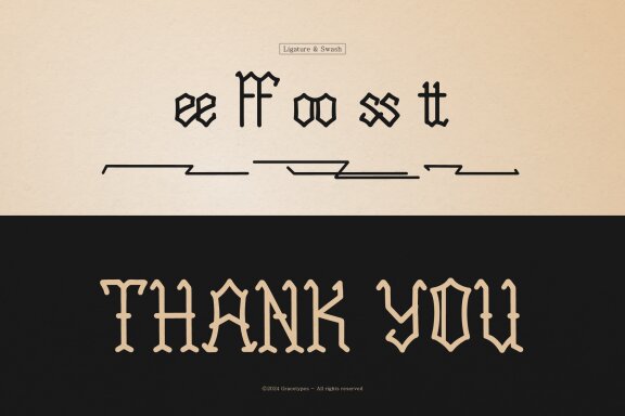 Quick Oge | Blackletter Typeface