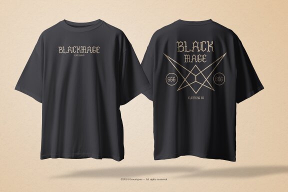 Quick Oge | Blackletter Typeface