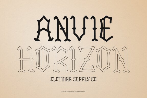 Quick Oge | Blackletter Typeface