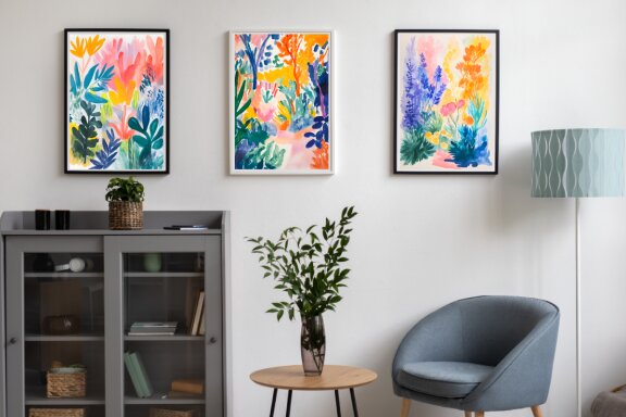 Matisse Style Nature Wall Art Poster Bundle