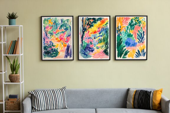 Matisse Style Nature Wall Art Poster Bundle