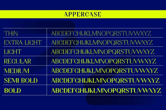 Agenia Typeface