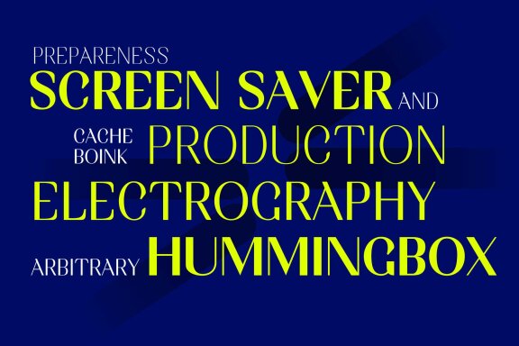 Agenia Typeface