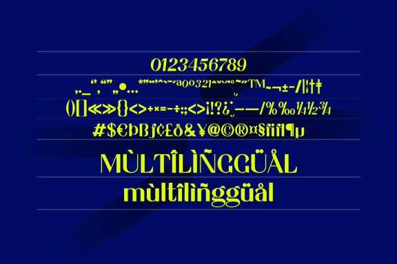 Agenia Typeface
