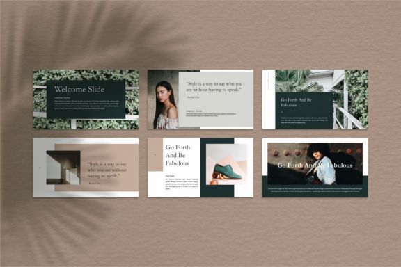 CLARIE Powerpoint Template
