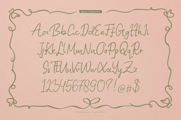 Sinatra Draw | Handwritten Font
